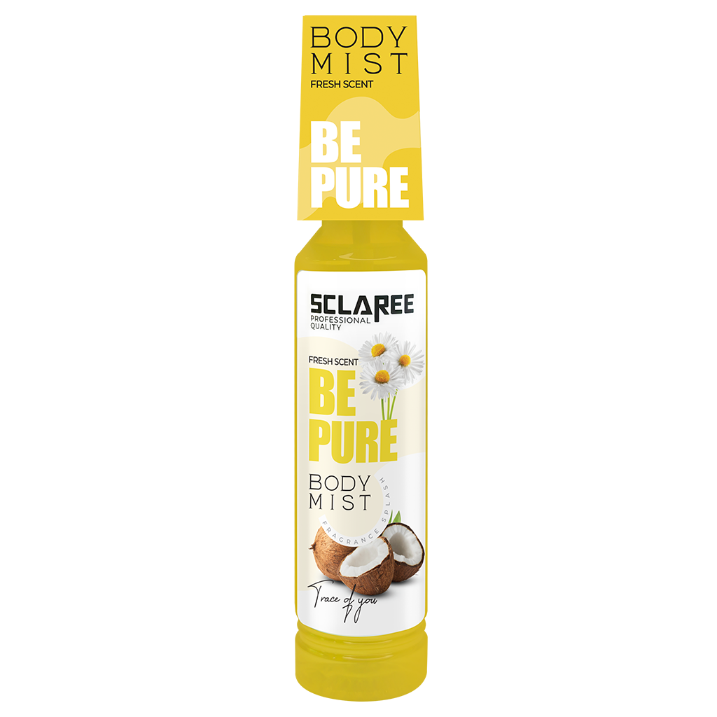بادی میست بی پیور با رایحه نارگیل (Be Pure Coconut) حجم ۱۵۰ میلی‌لیتر