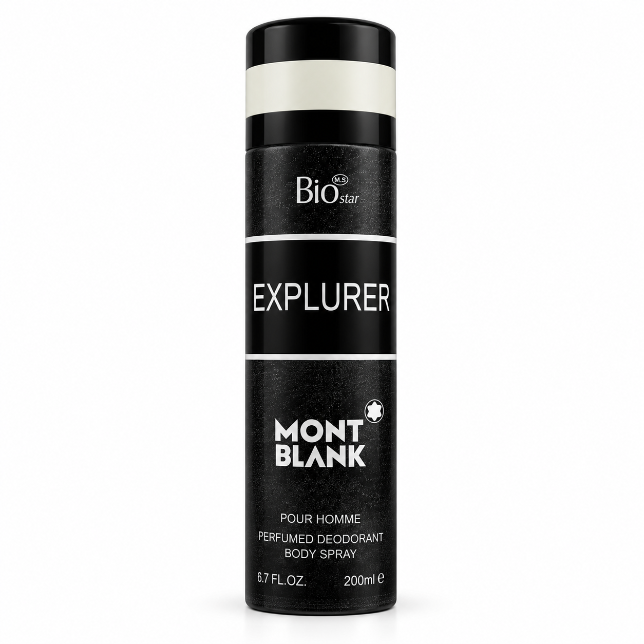 اسپری بدن بایو استار Bio Star مدل Montblanc Explorer